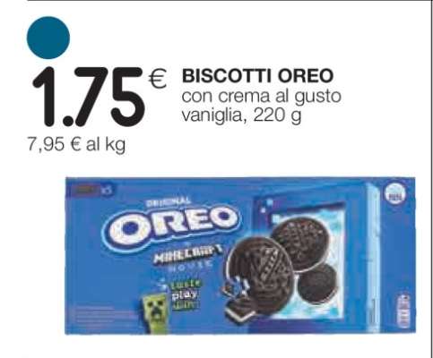 BISCOTTI OREO