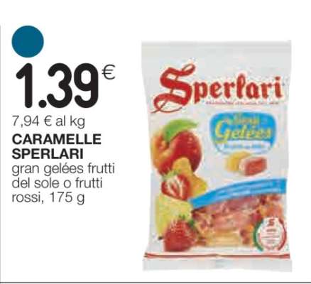 Caramelle Sperlari