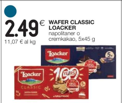 Wafer Classic Loacker