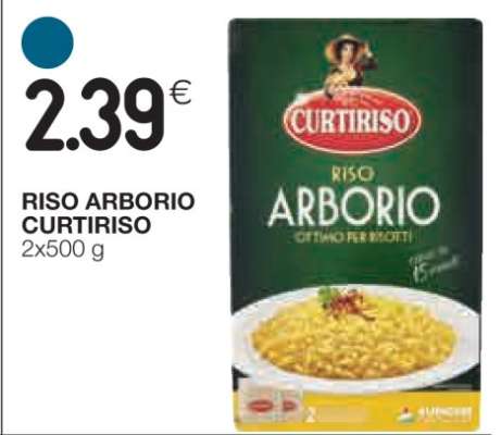 RISO ARBORIO CURTIRISO