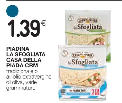 PIADINA LA SFOGLIATA CASA DELLA PIADA CRM