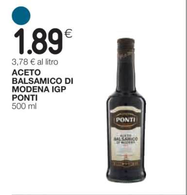 Aceto Balsamico di Modena IGP Ponti