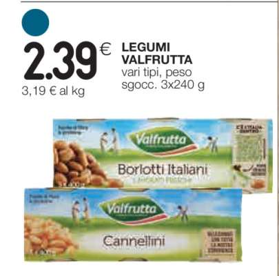 LEGUMI VALFRUTTA