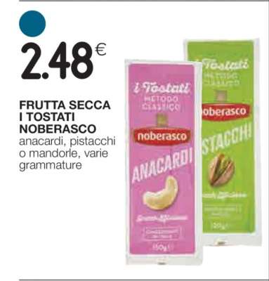 Frutta Secca I Tostati Noberasco