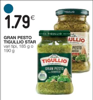 GRAN PESTO TIGULLIO STAR