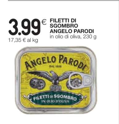 Filetti di Sgombro Angelo Parodi