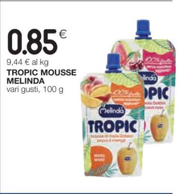 TROPIC MOUSSE MELINDA