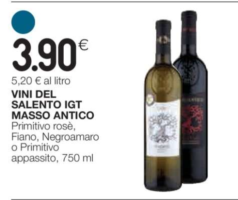 VINI DEL SALENTO IGT MASSO ANTICO