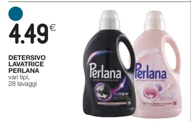 Detersivo Lavatrice Perlana