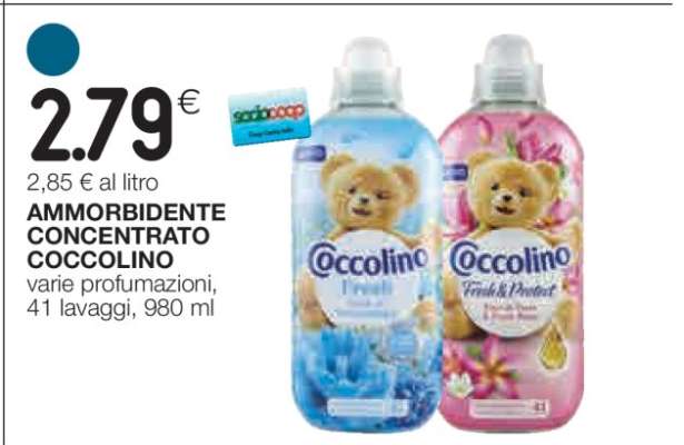 Ammorbidente Concentrato Coccolino