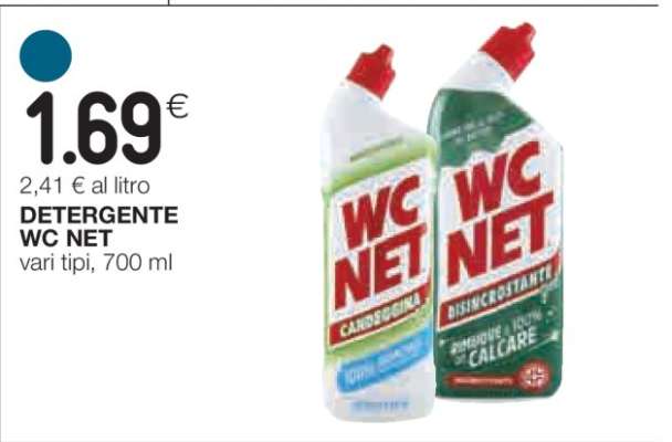 Detergente WC Net
