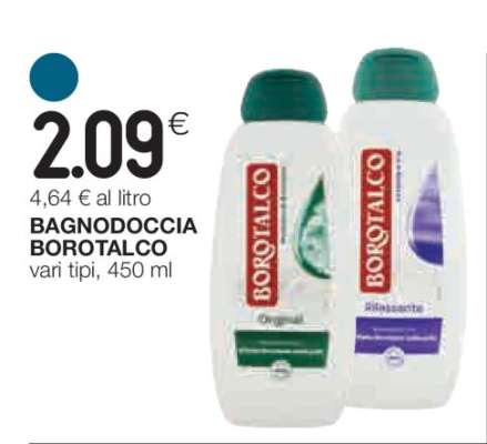 Bagnodoccia Borotalco