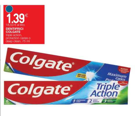 DENTIFRICIO COLGATE