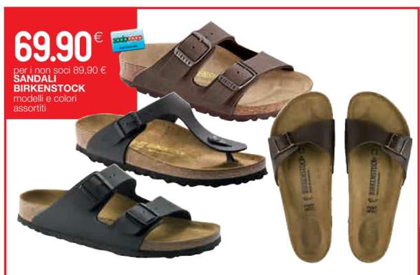 SANDALI BIRKENSTOCK