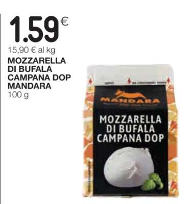 Mozzarella di Bufala Campana DOP Mandara