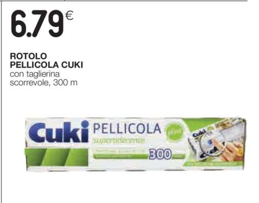 ROTOLO PELLICOLA CUKI