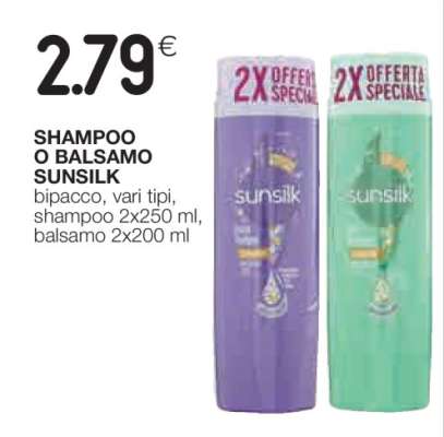 Shampoo o Balsamo Sunsilk