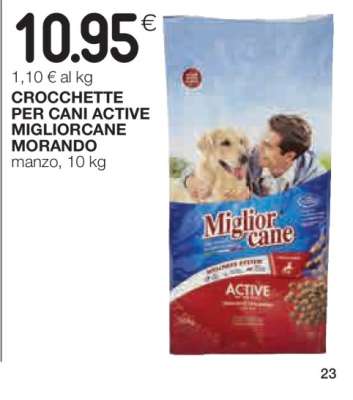 CROCCHETTE PER CANI ACTIVE MIGLIORCANE MORANDO