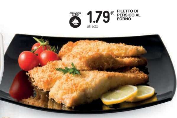 Filetto di Persico al Forno