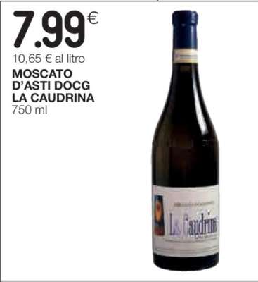 MOSCATO D’ASTI DOCG LA CAUDRINA