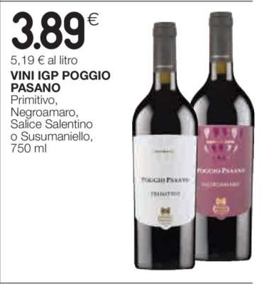 VINI IGP POGGIO PASANO