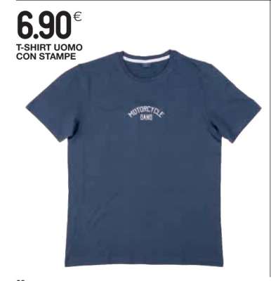 T-SHIRT UOMO CON STAMPE
