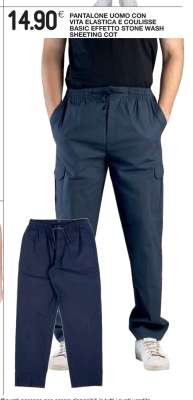 PANTALONE UOMO
