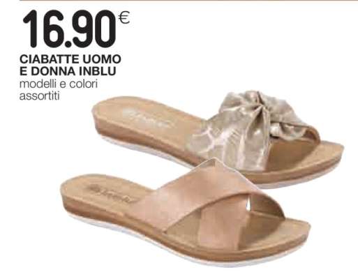 CIABATTE UOMO E DONNA INBLU