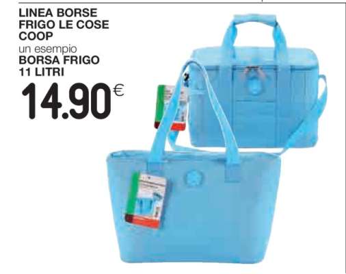 BORSA FRIGO 11 LITRI
