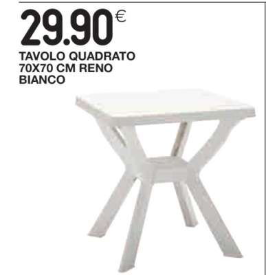TAVOLO QUADRATO