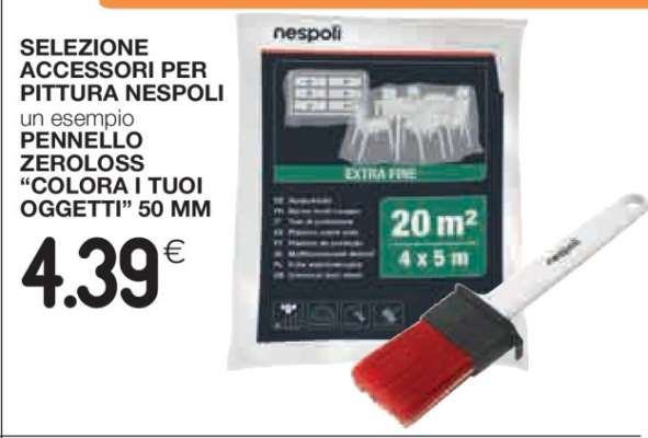 Pennello Zeroloss 'Colora i tuoi oggetti' 50 mm