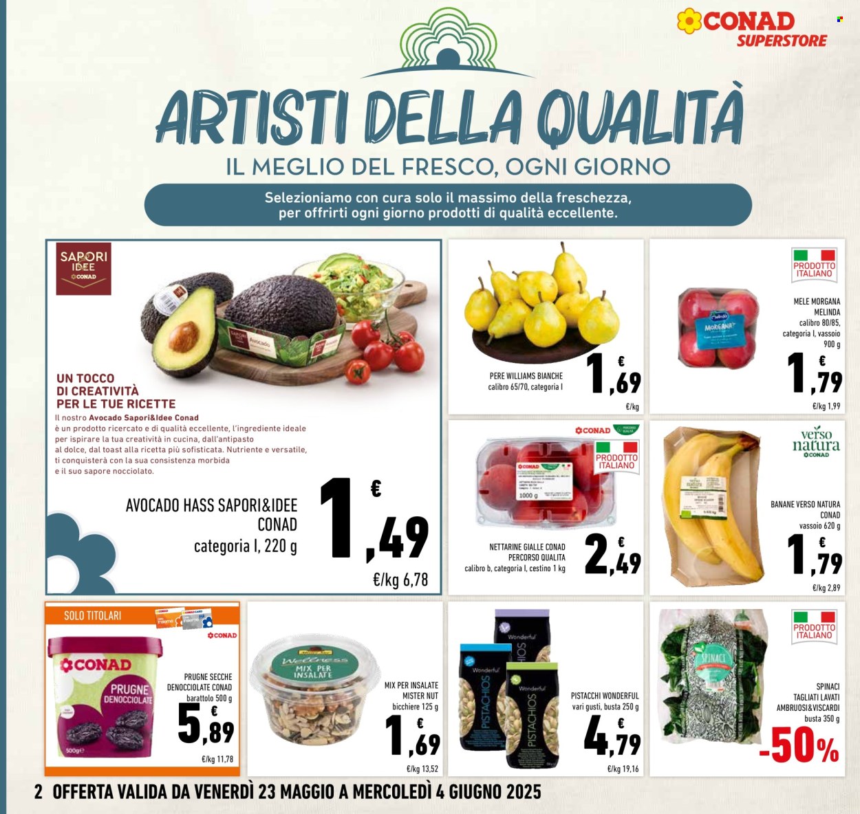 Leták Conad Superstore - 23.5.2025 - 4.6.2025. Strana 2