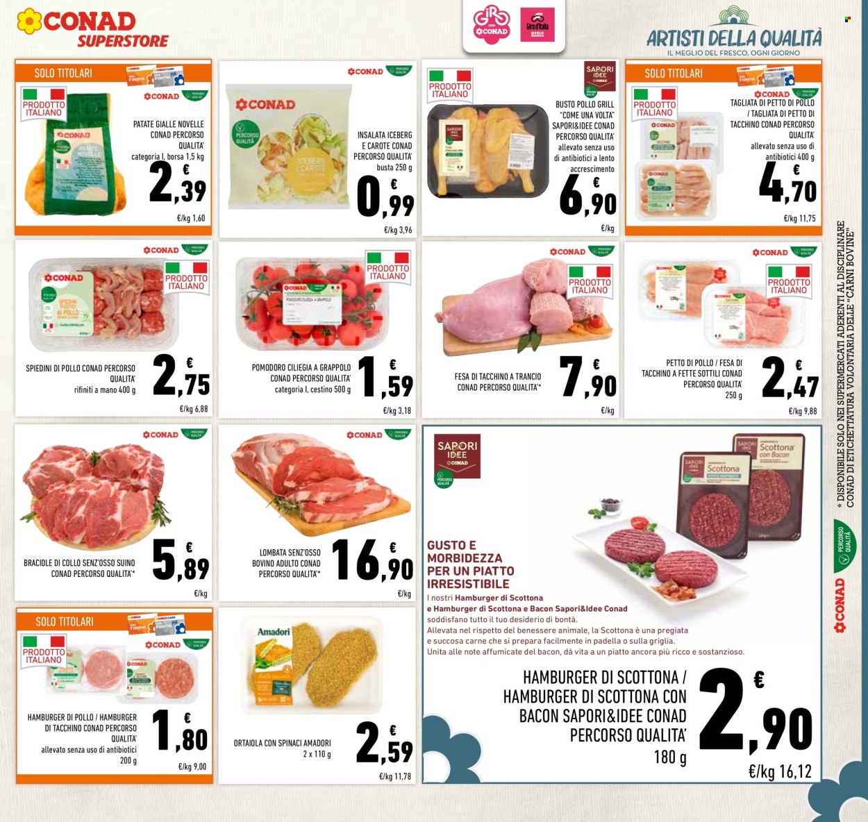 Leták Conad Superstore - 23.5.2025 - 4.6.2025. Strana 3