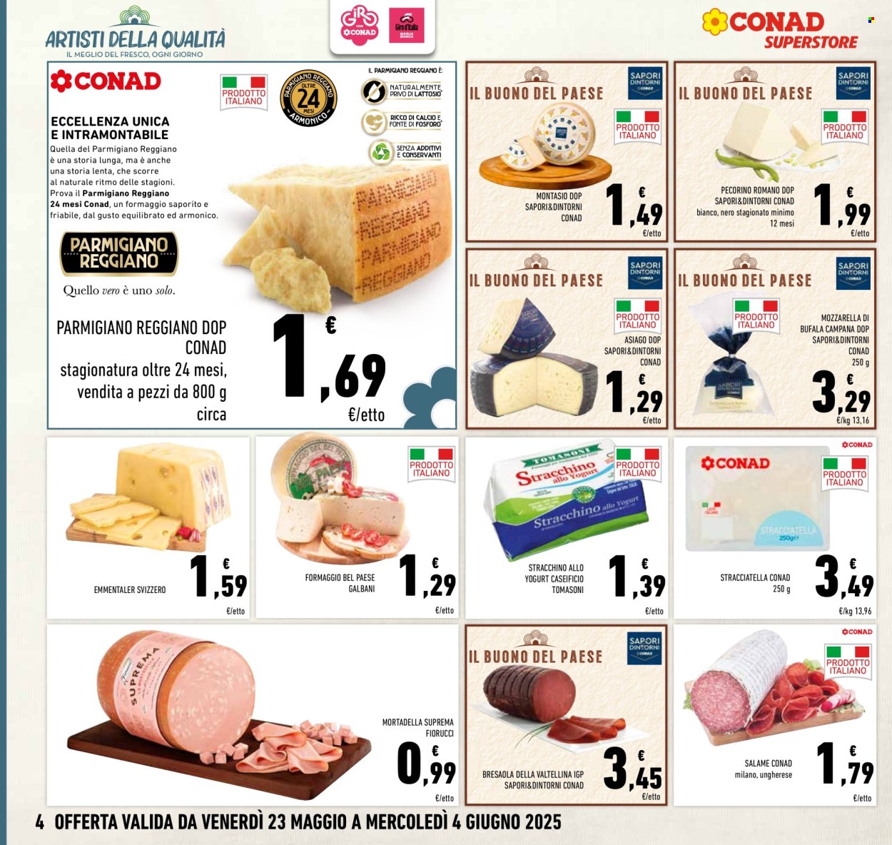 Leták Conad Superstore - 23.5.2025 - 4.6.2025. Strana 4