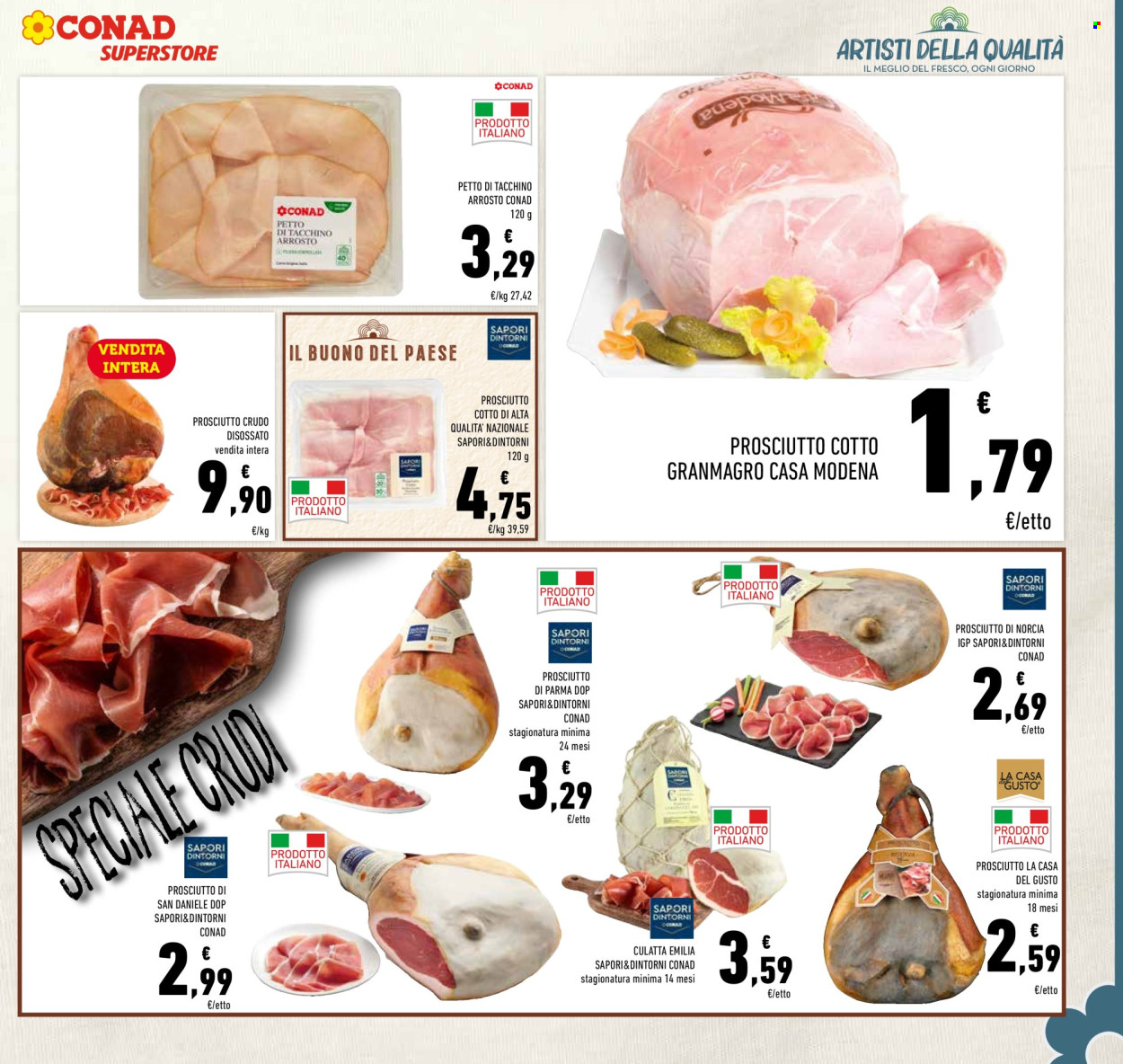Leták Conad Superstore - 23.5.2025 - 4.6.2025. Strana 5