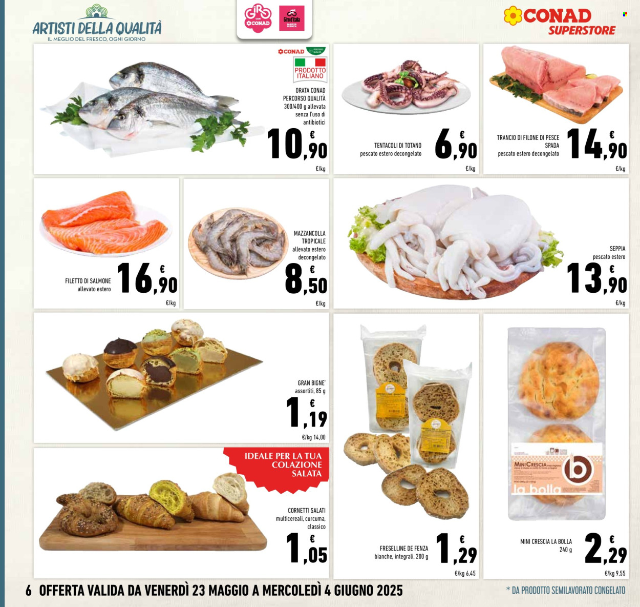 Leták Conad Superstore - 23.5.2025 - 4.6.2025. Strana 6