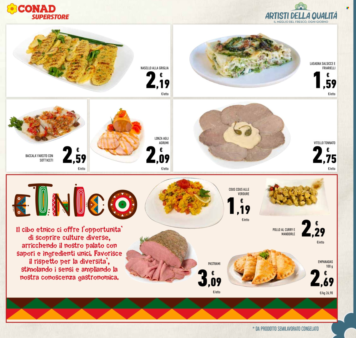 Leták Conad Superstore - 23.5.2025 - 4.6.2025. Strana 7