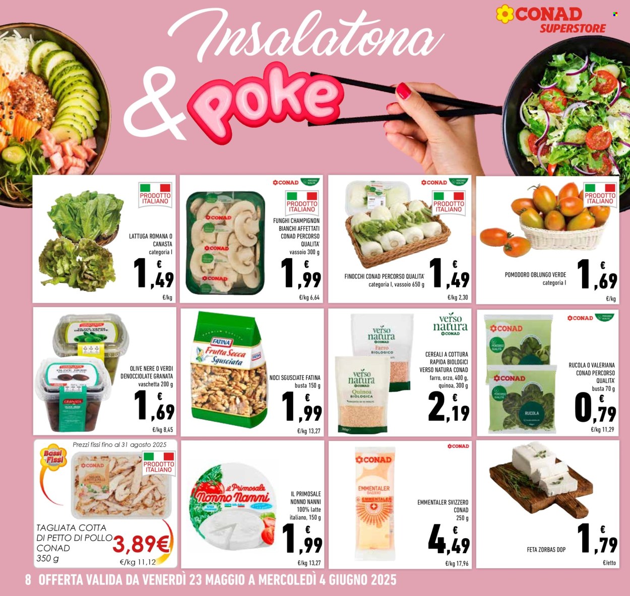 Leták Conad Superstore - 23.5.2025 - 4.6.2025. Strana 8