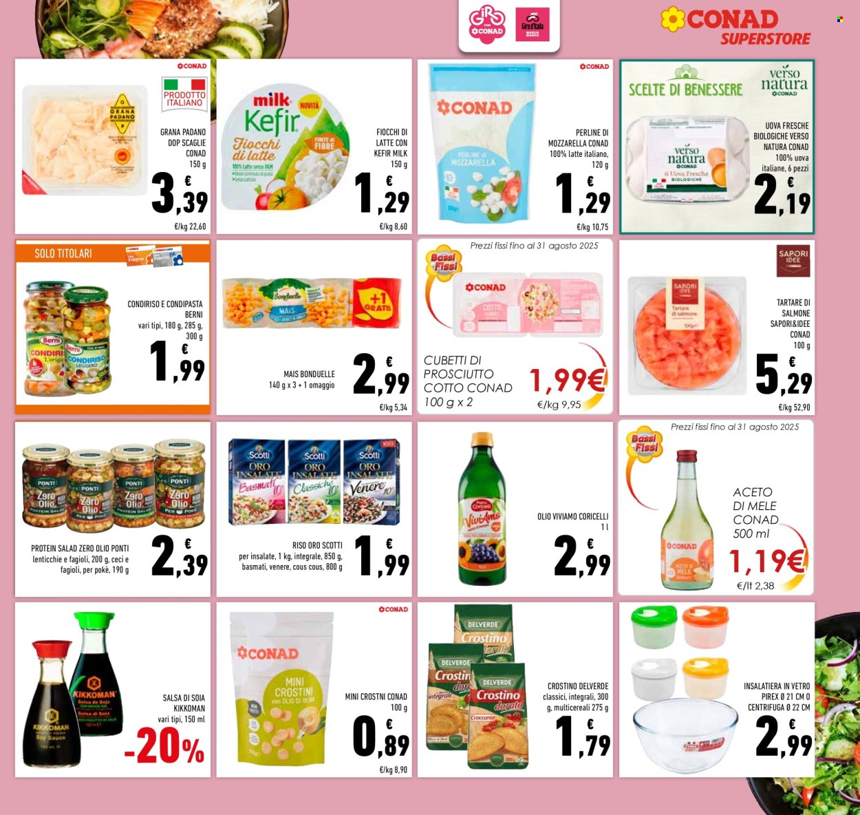 Volantino Conad Superstore - 23/5/2025 - 4/6/2025. Pagina 1