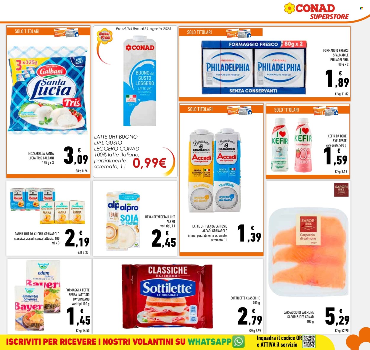 Volantino Conad Superstore - 23/5/2025 - 4/6/2025. Pagina 1