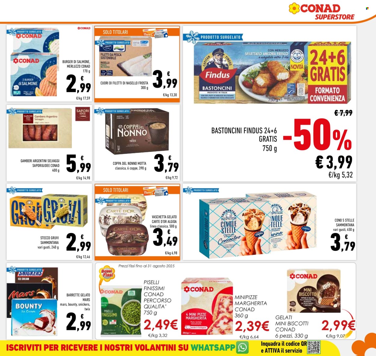 Volantino Conad Superstore - 23/5/2025 - 4/6/2025. Pagina 1