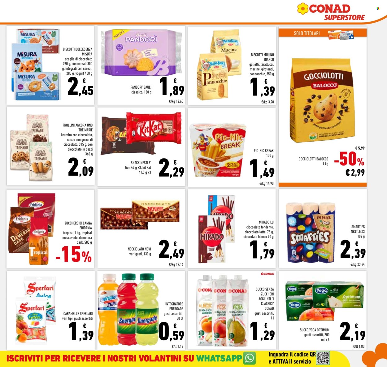 Volantino Conad Superstore - 23/5/2025 - 4/6/2025. Pagina 1