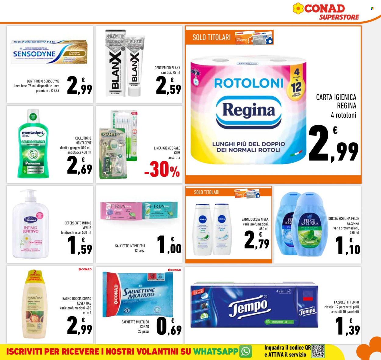 Volantino Conad Superstore - 23/5/2025 - 4/6/2025. Pagina 1