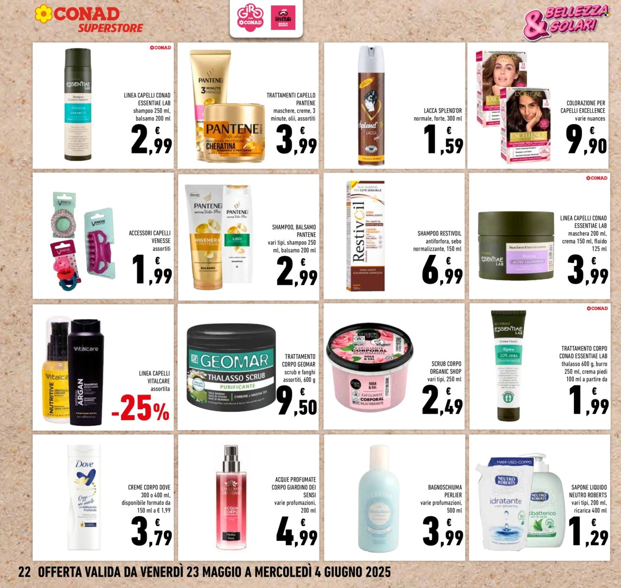 Volantino Conad Superstore - 23/5/2025 - 4/6/2025. Pagina 1