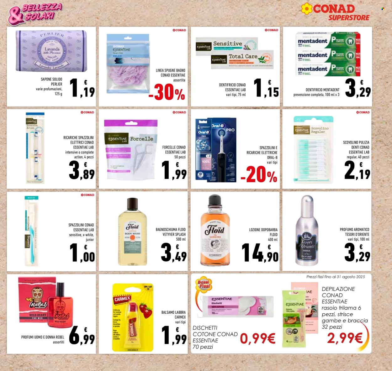 Volantino Conad Superstore - 23/5/2025 - 4/6/2025. Pagina 1