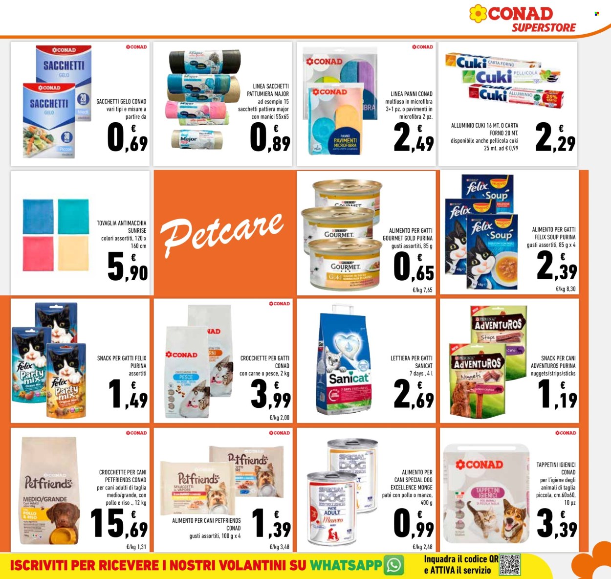 Volantino Conad Superstore - 23/5/2025 - 4/6/2025. Pagina 1