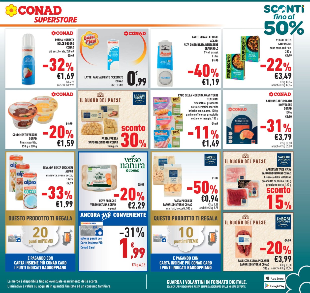 Volantino Conad Superstore - 22/5/2025 - 1/6/2025. Pagina 1