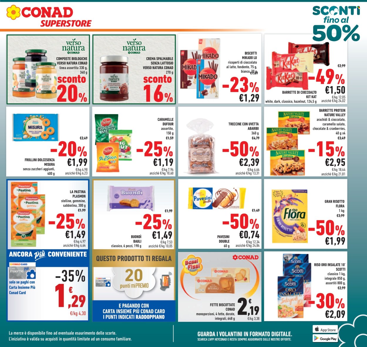 Volantino Conad Superstore - 22/5/2025 - 1/6/2025. Pagina 1