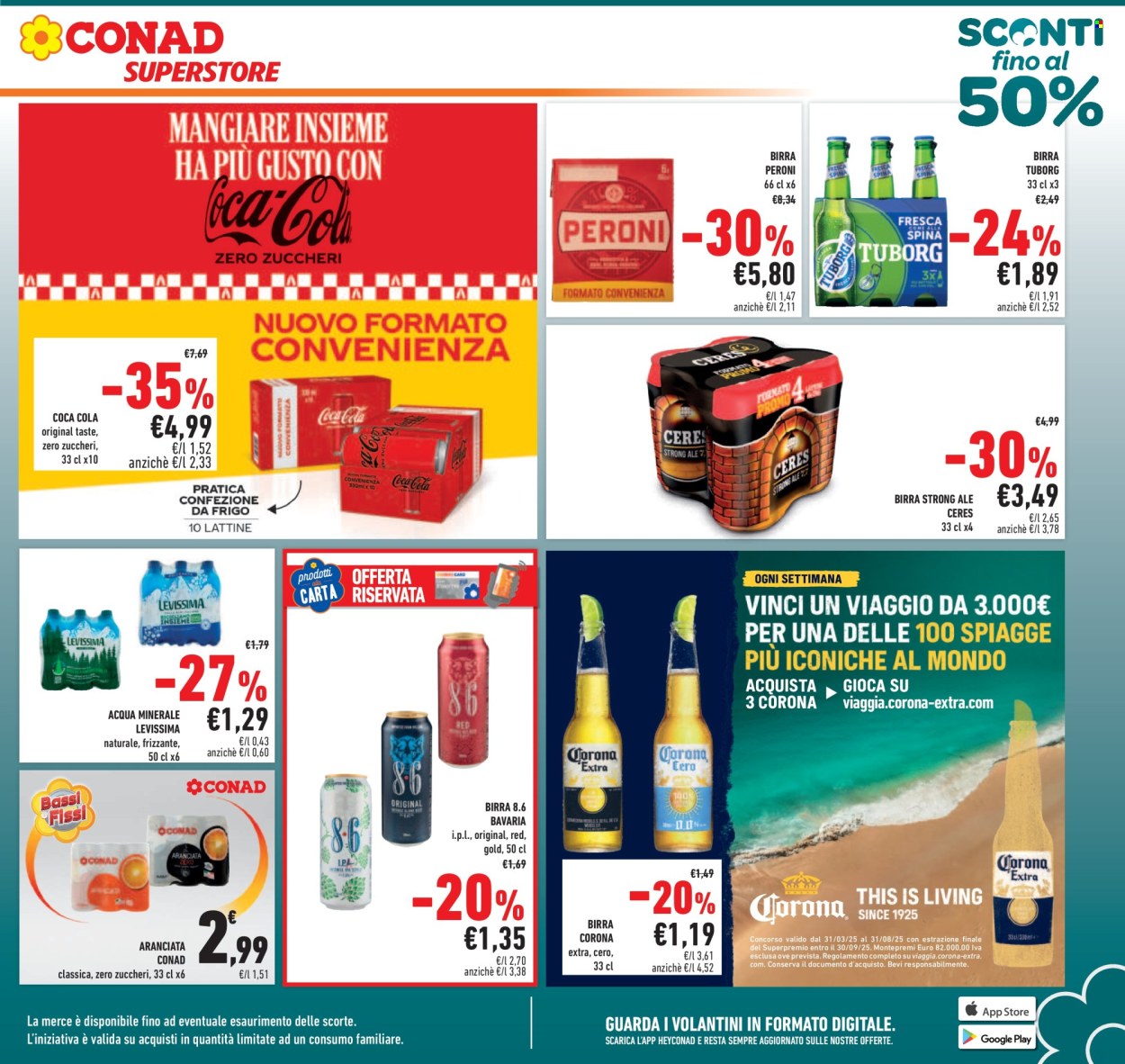 Volantino Conad Superstore - 22/5/2025 - 1/6/2025. Pagina 1
