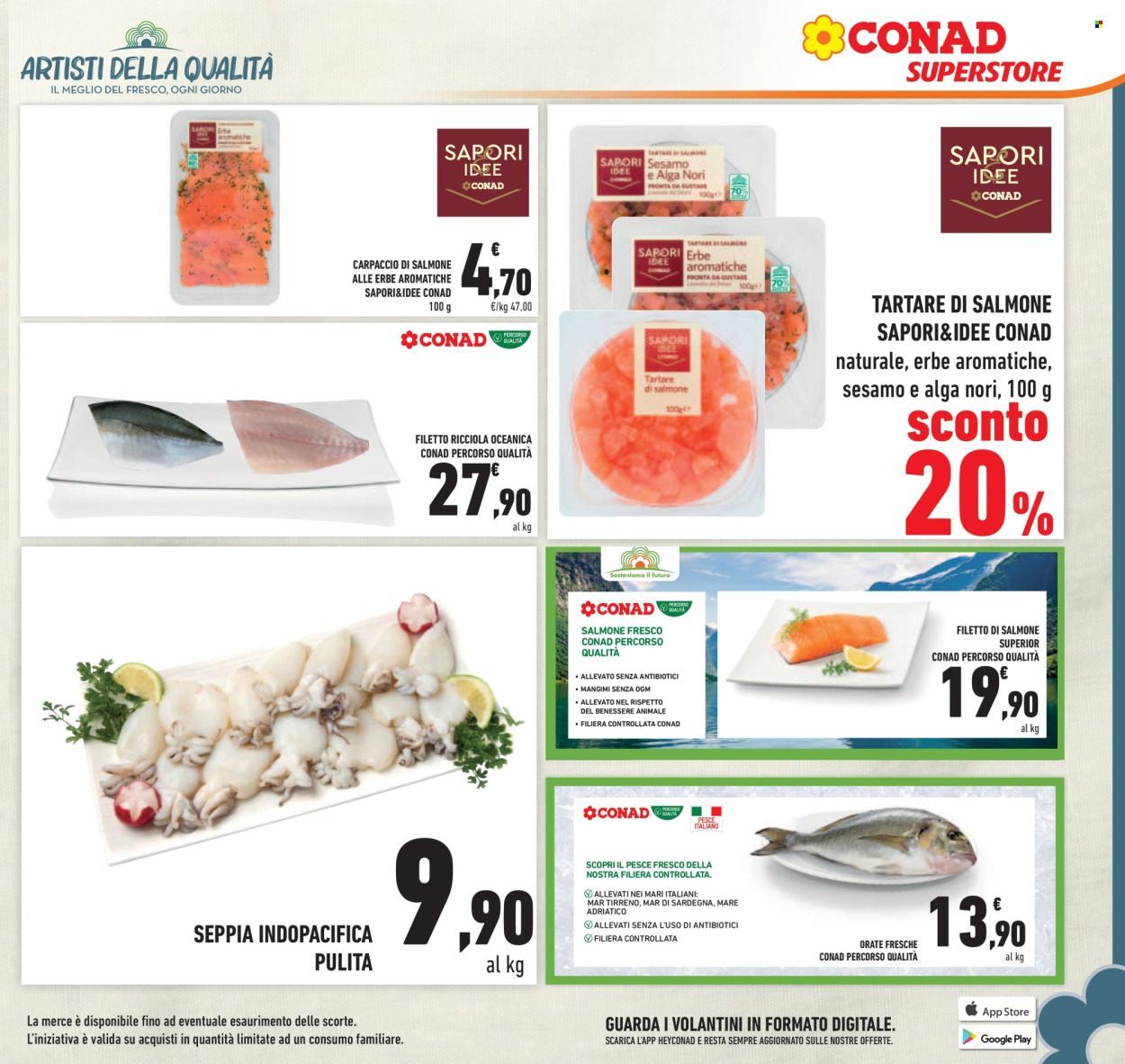 Volantino Conad Superstore - 22/5/2025 - 1/6/2025. Pagina 1